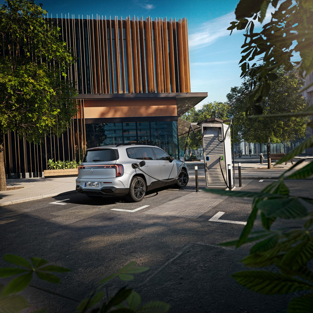 GLB med EQ teknologi snabbladdning