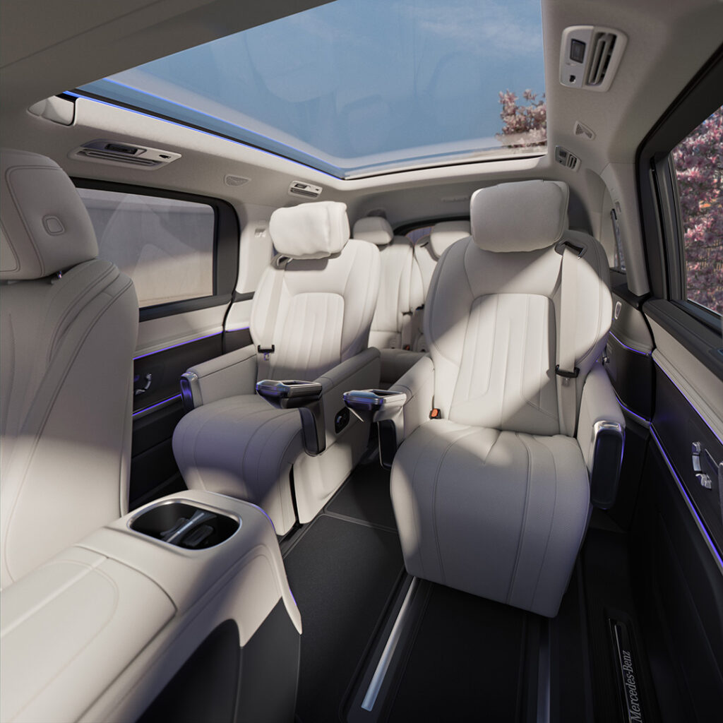 Nya VLE, invändig komfort