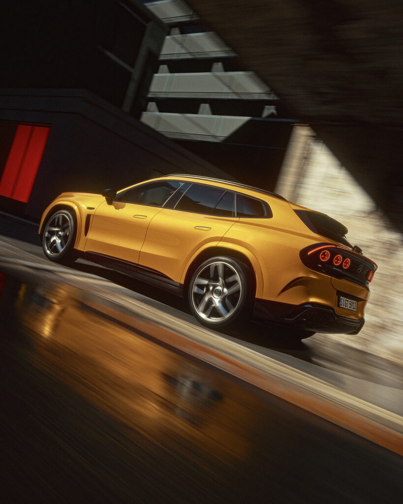 14597224 2026 10 AMG GT 55 SUV X591 Social Still 08 Exterior AEROKINETICS Rear Spoiler 4 5 JPG RGB