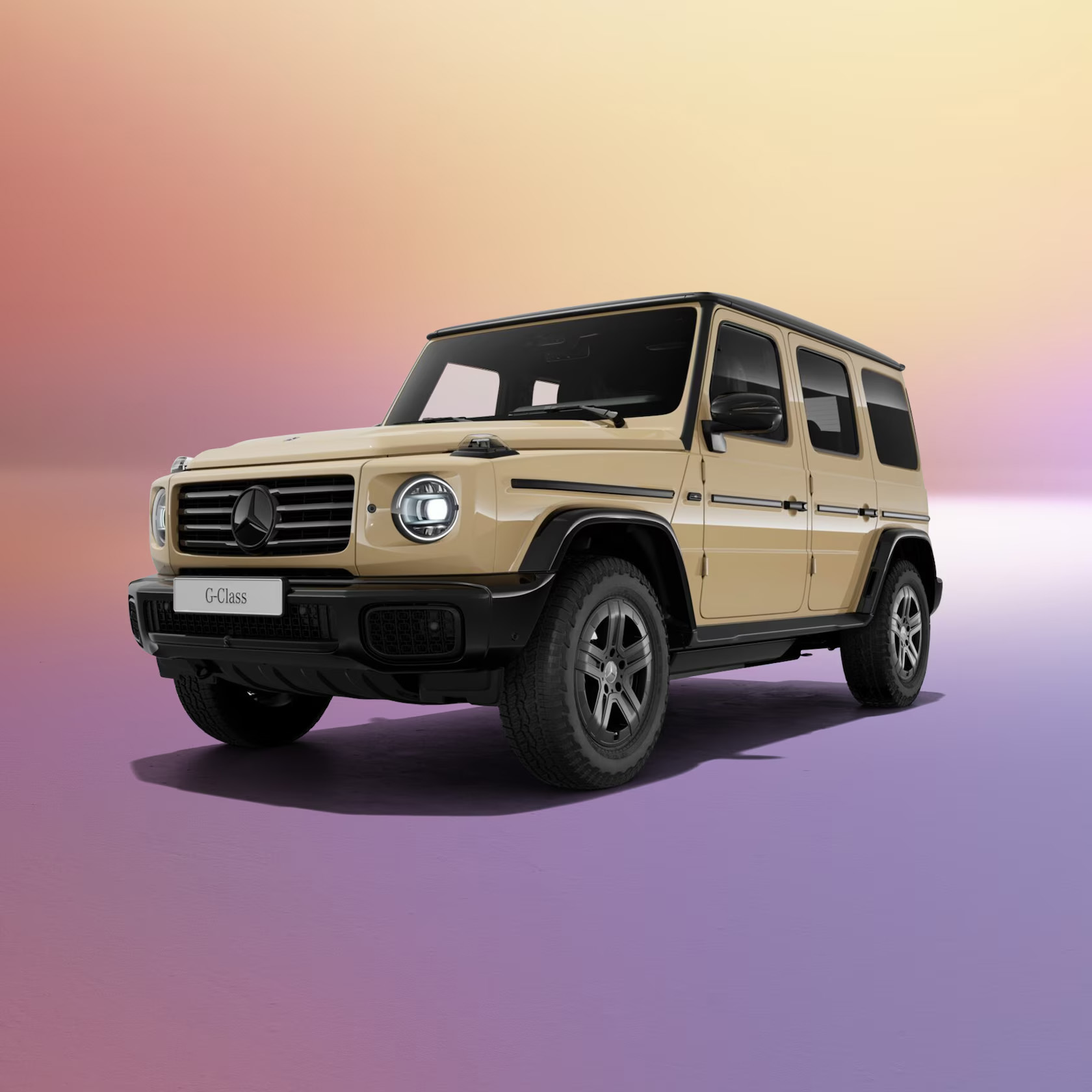 Mercedes-Benz G 580 med EQ teknologi