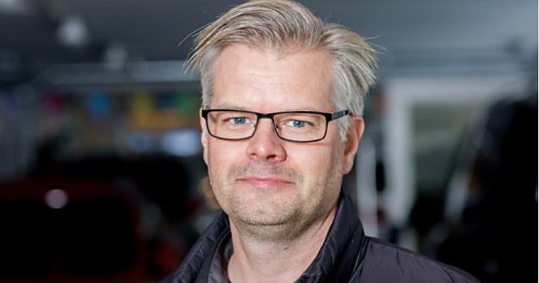 Patrik Wigh, verkstadschef, Småländska Bil Vetlanda