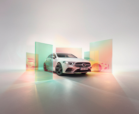 Småländska Bil Mercedes-Benz A-klass kampanj