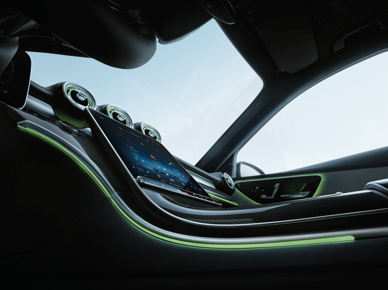 Småländska Bil Mercedes-Benz C klass nya lansering