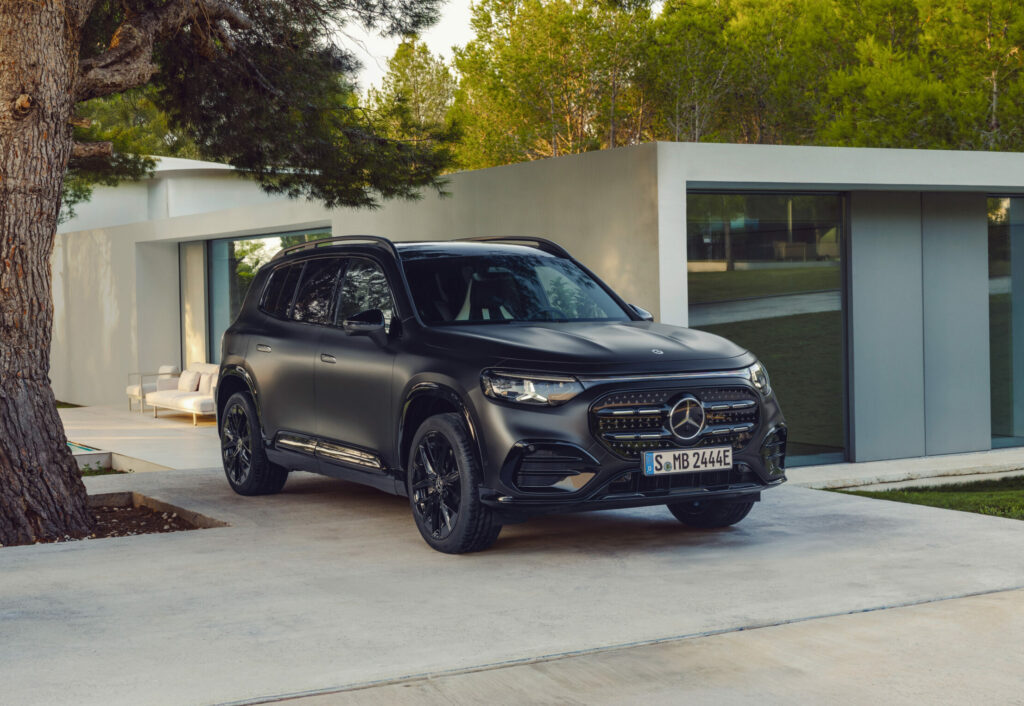 Nya helelektriska GLB