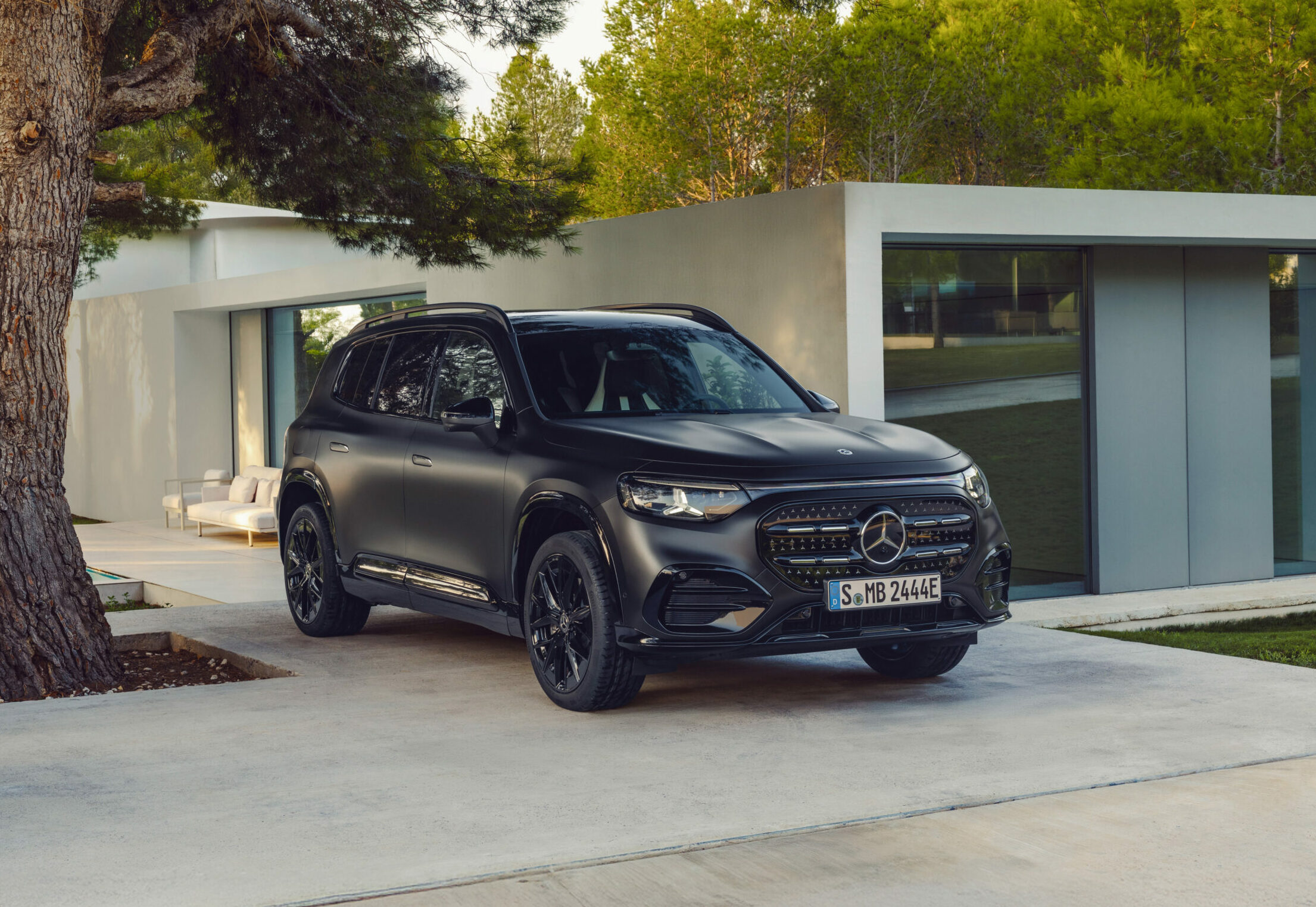 Nya helelektriska GLB