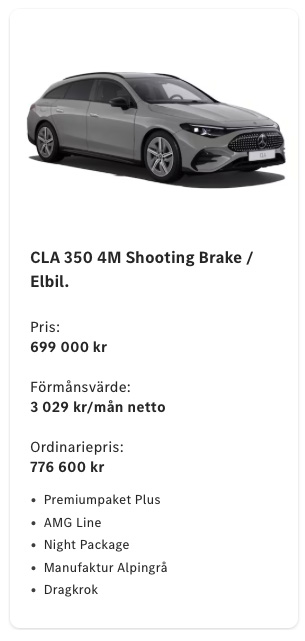 CLA350