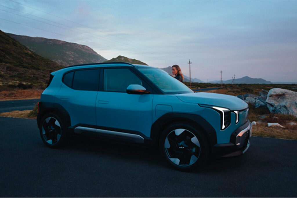 KIA Landningssida EV2 WoW tavling Bild