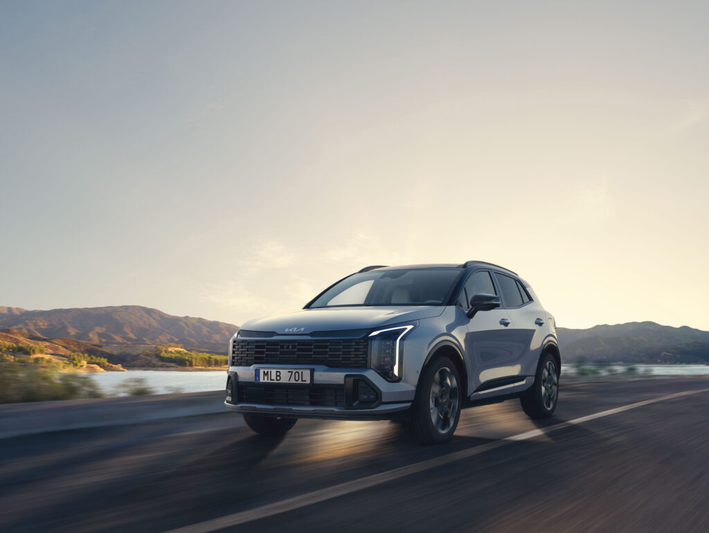 KIA SPORTAGE MY26 front