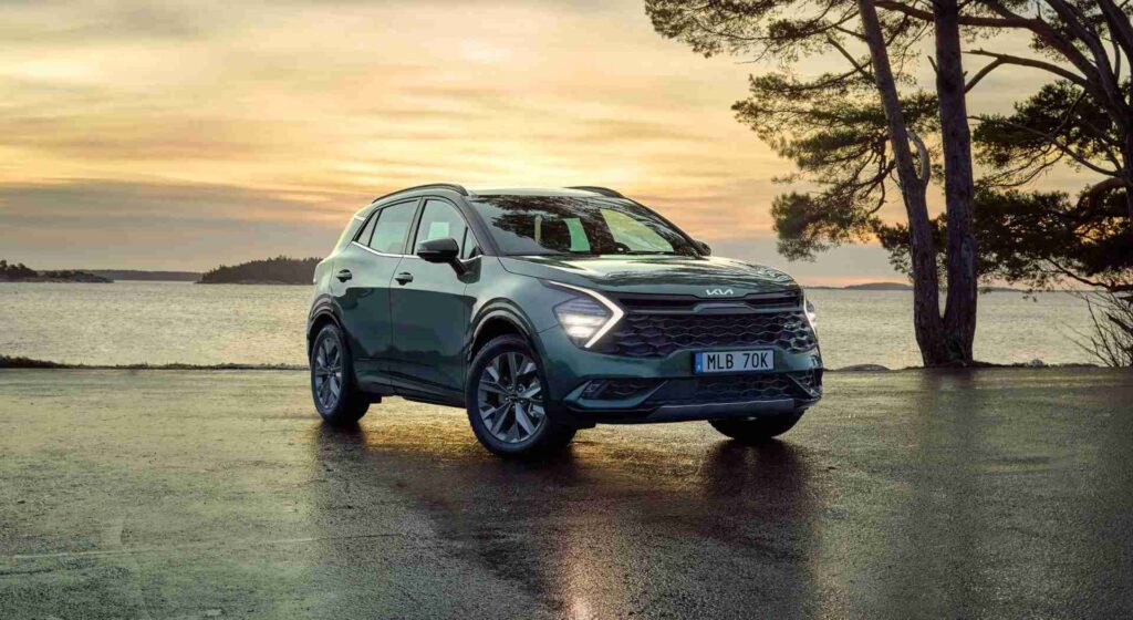 Kia Sportage Hybrid Utomhus