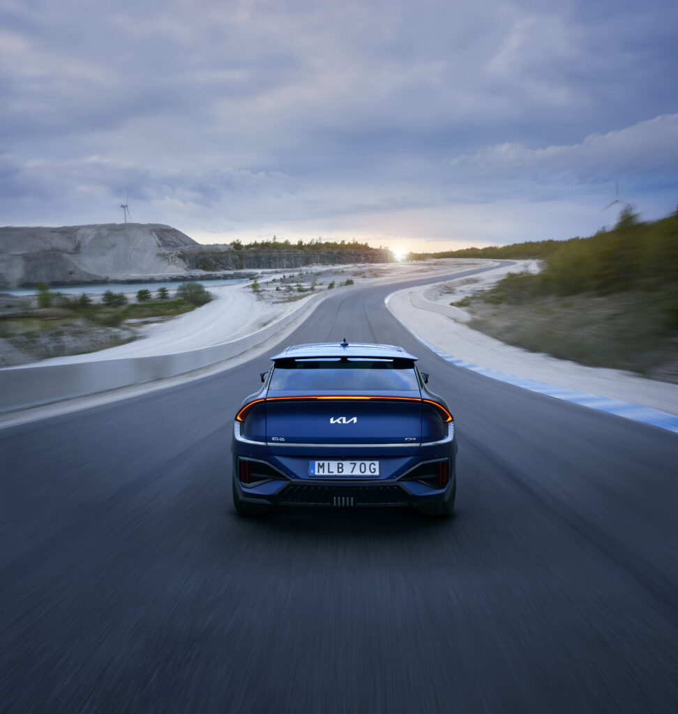 Kia EV6 GT Rear