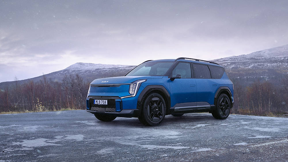 Kia Ev9 Landscape Front Lr