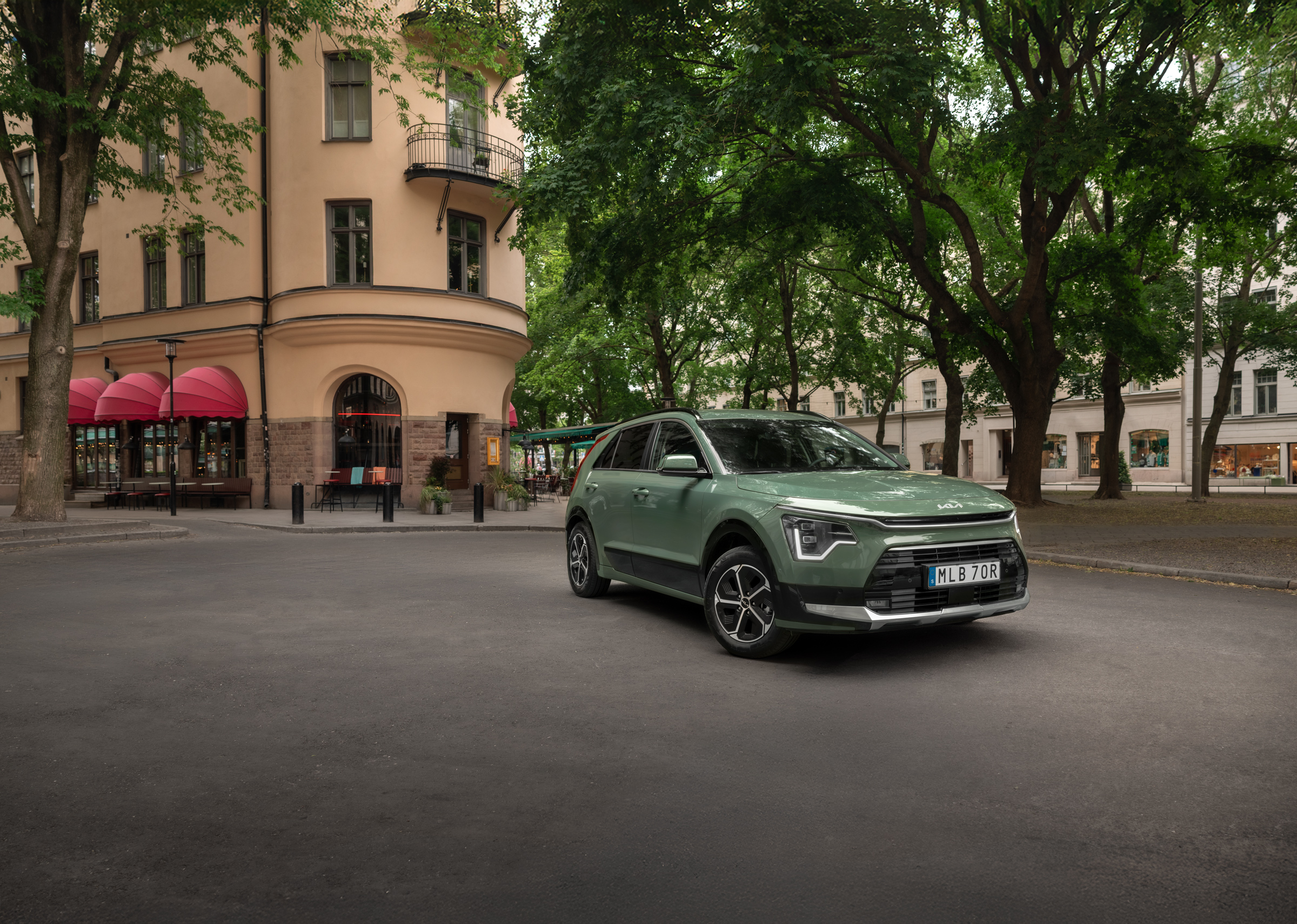 Kia niro plug in hybrid front