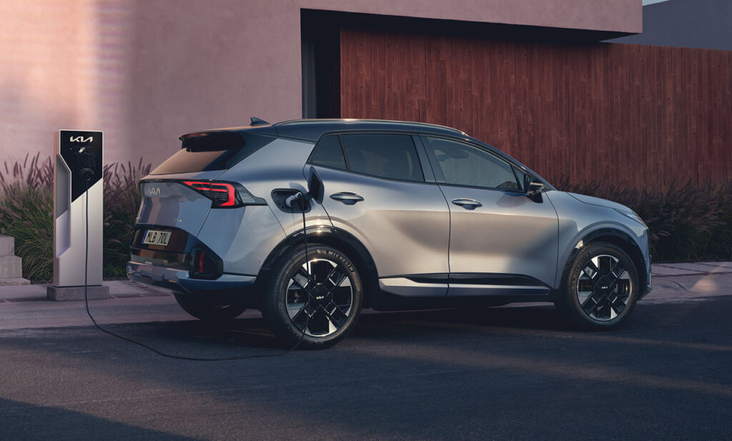 Kia Sportage PHEV Landningssida Bild2