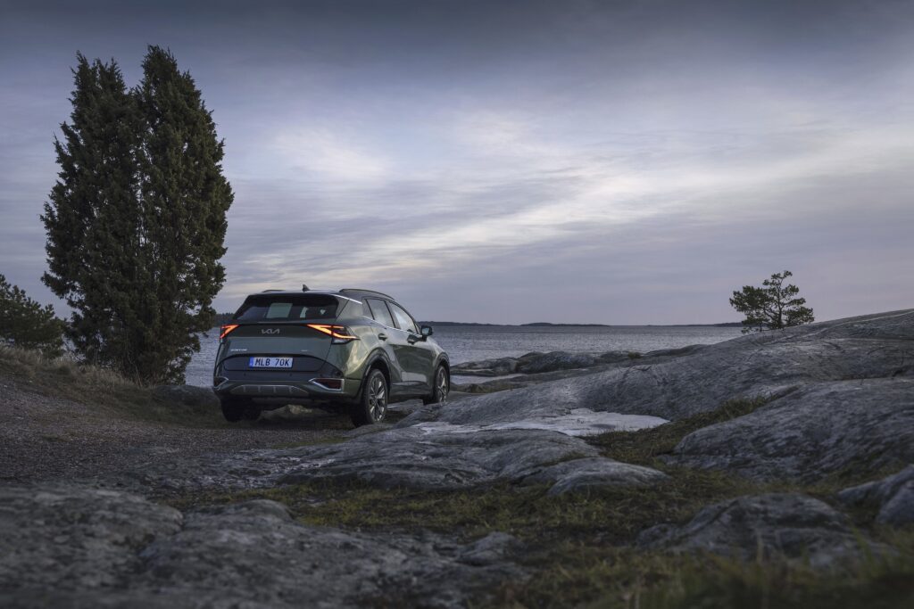 Kia sportage rear 4