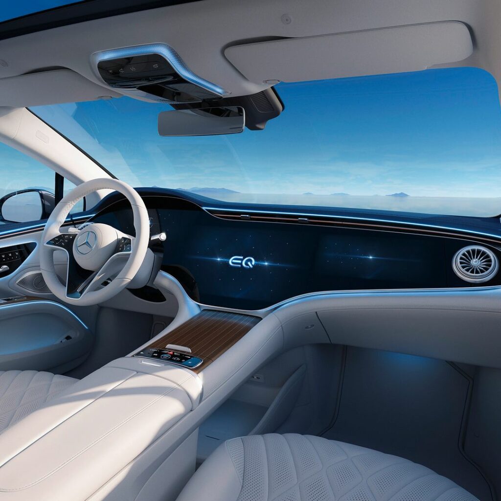 EQS Sedan interiör
