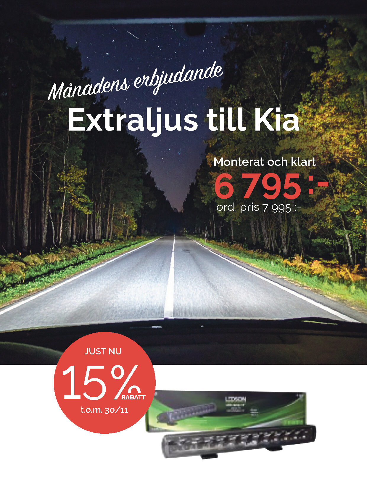 Månadens erbjudande november