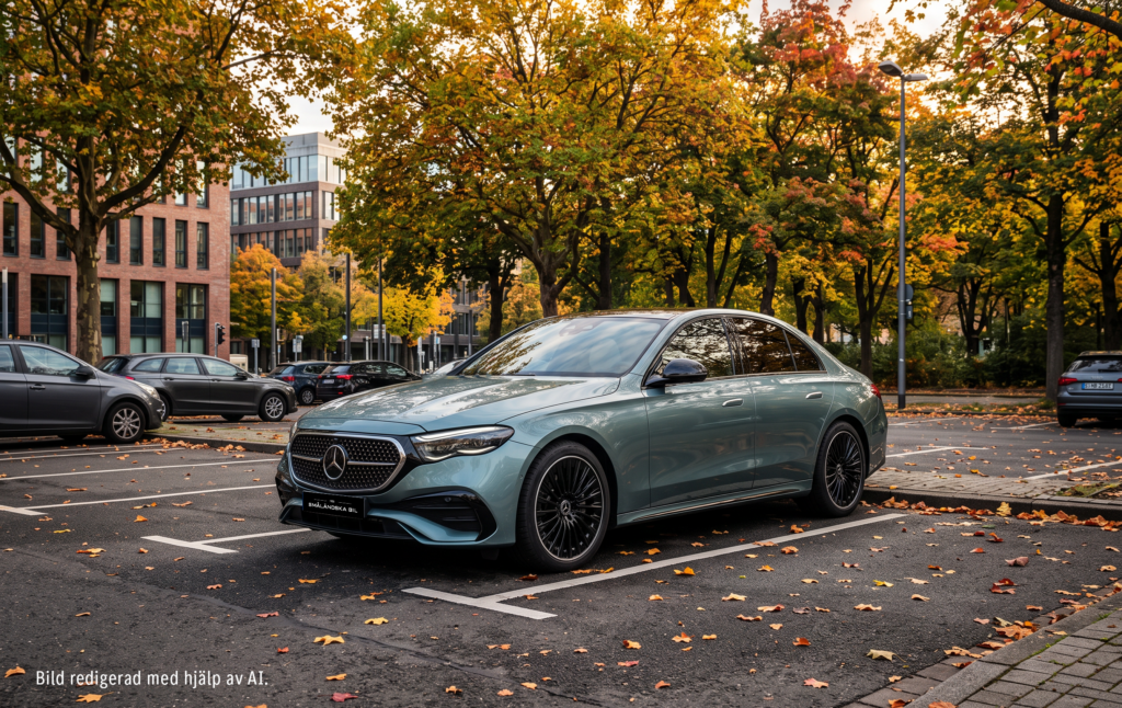 Mercedes E klass landscape