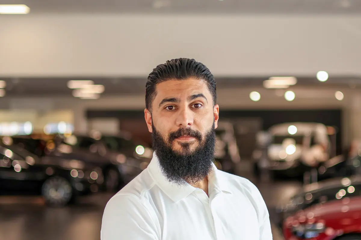 Rebaz Ameen – Småländska Bil