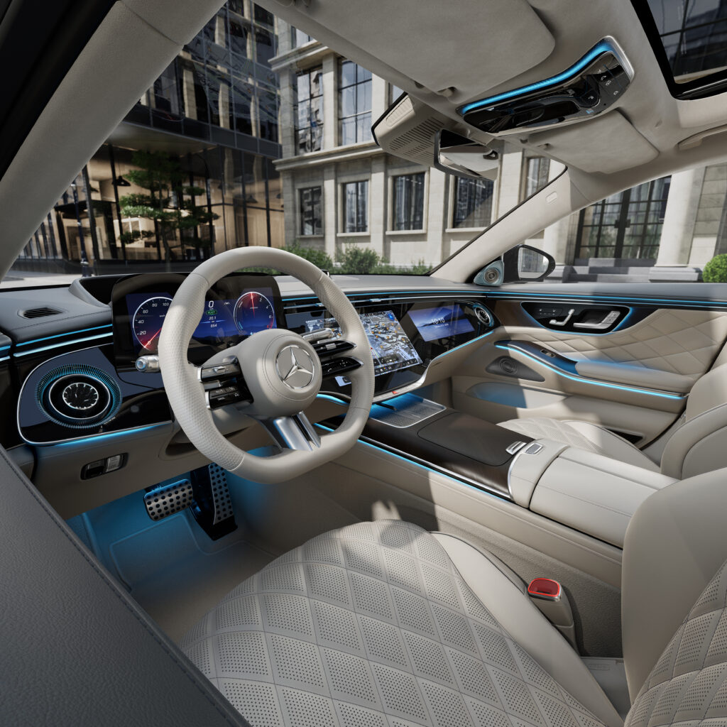 S klass förarmiljö