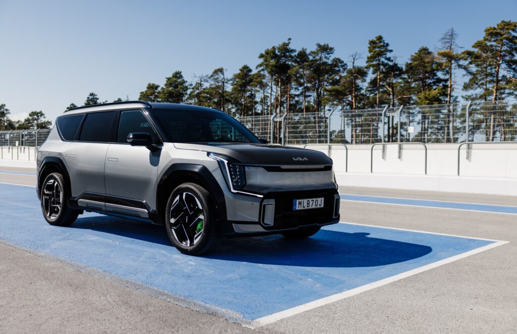 Nya Kia EV9 GT