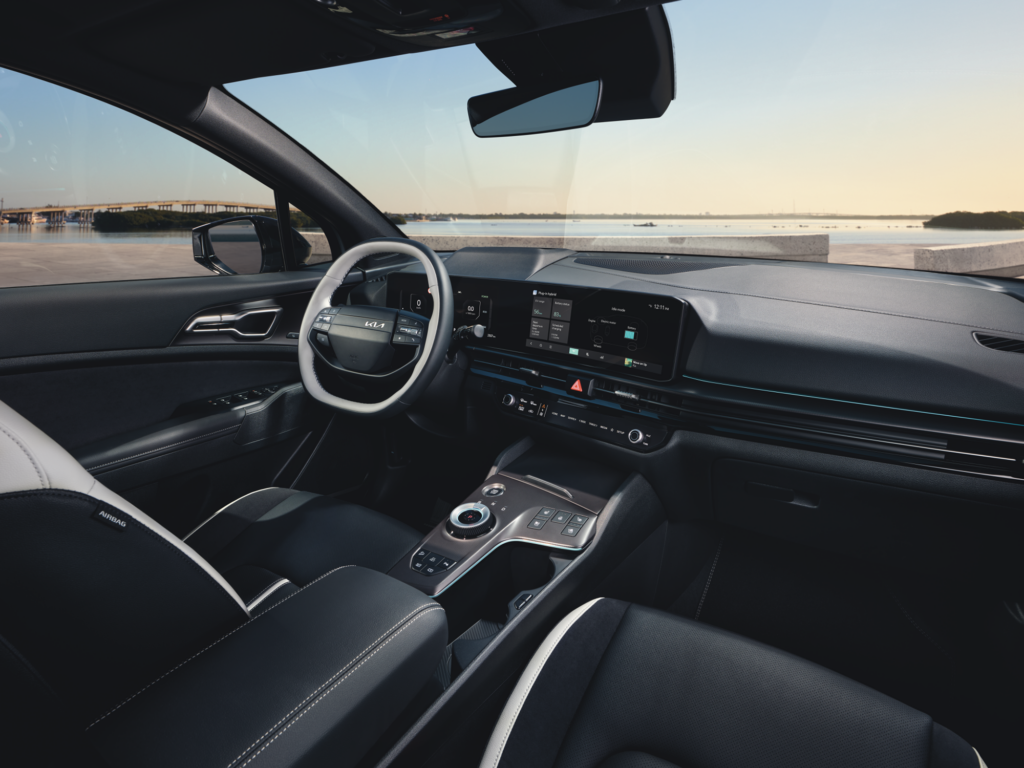 SPORTAGE MY26 interior