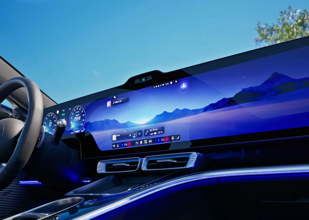 C klass superscreen