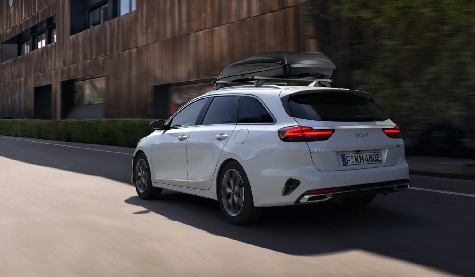 Ceed sw rear