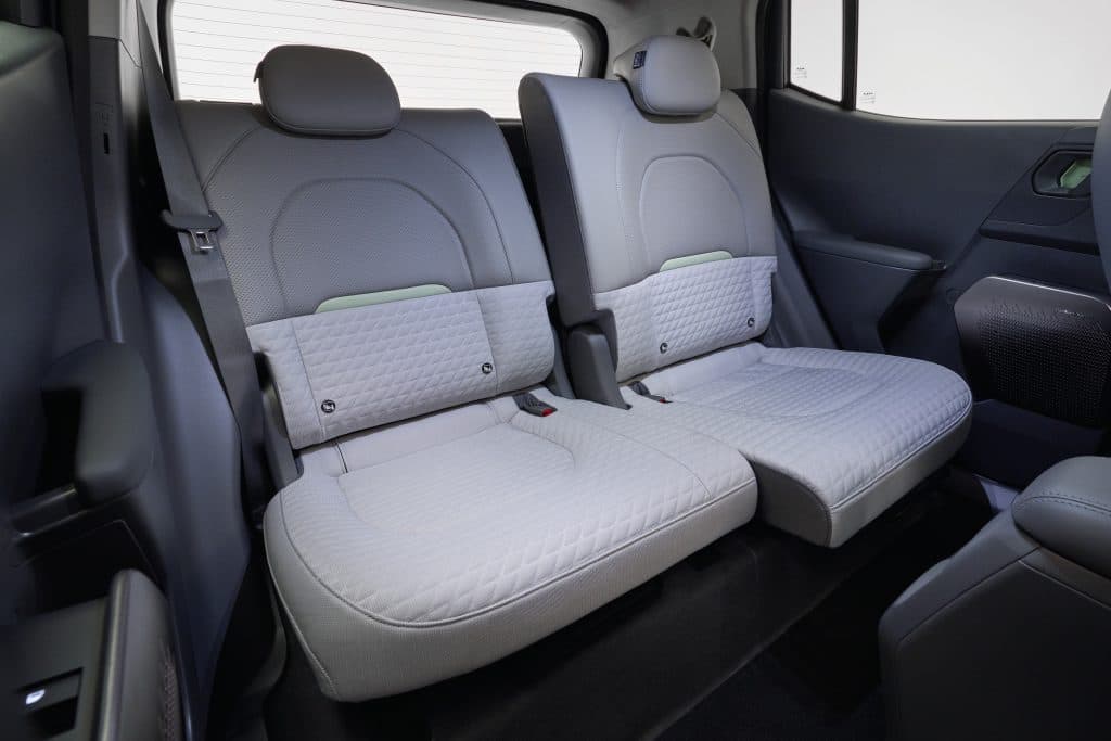 Kia ev2 4 sits