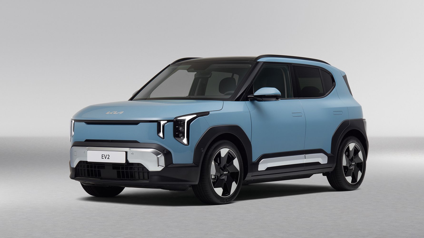 Kia ev2 frost blue