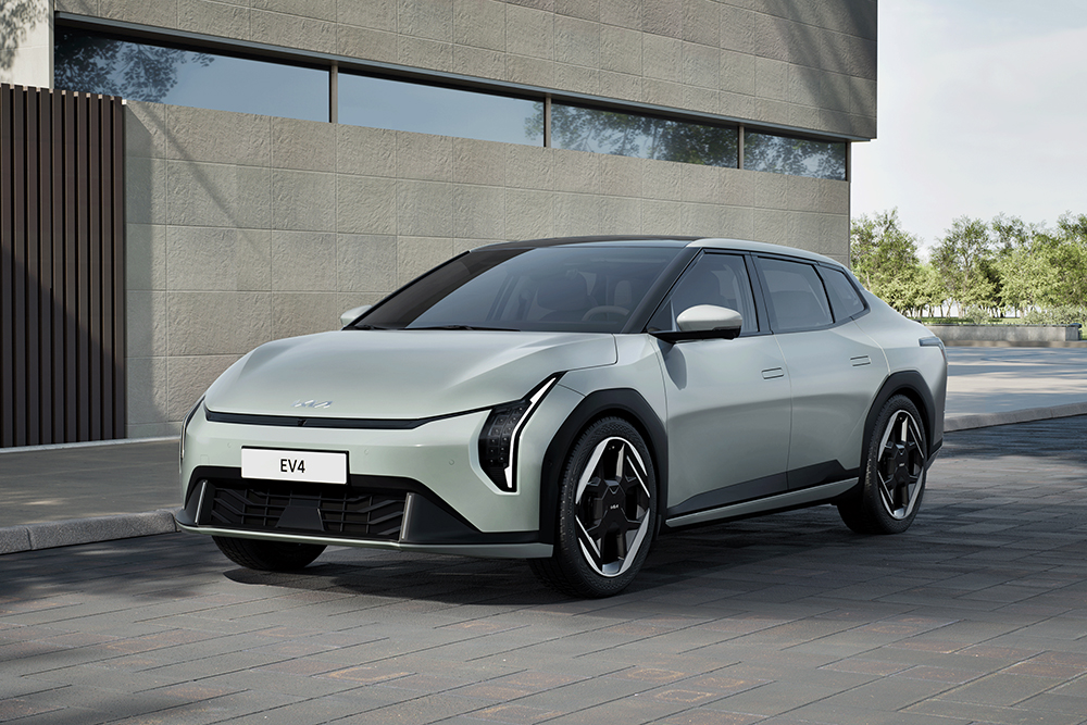 Kia ev4 sedan