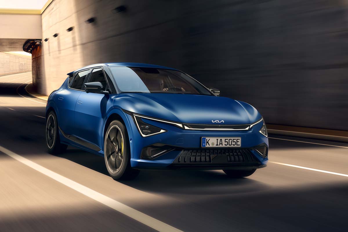 Kia ev6 gt 2025