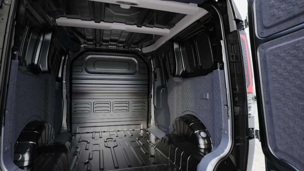 kia pv5 cargo lastutrymme
