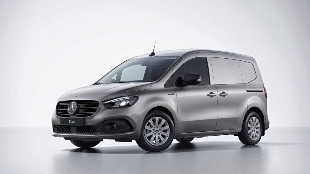Mercedes Benz Ecitan Select