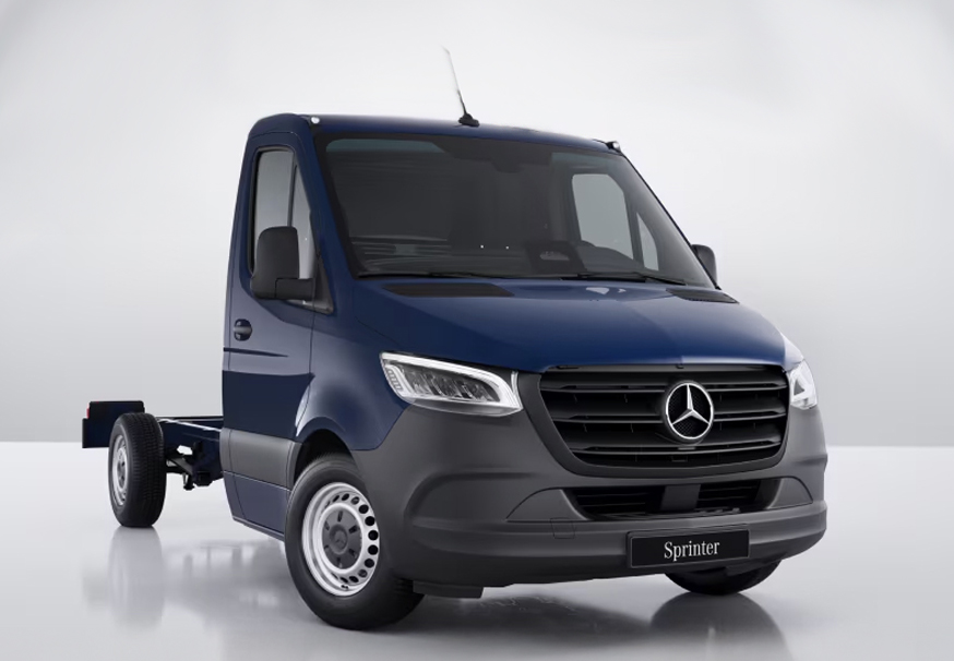 Mercedes benz sprinter chassi kopiera