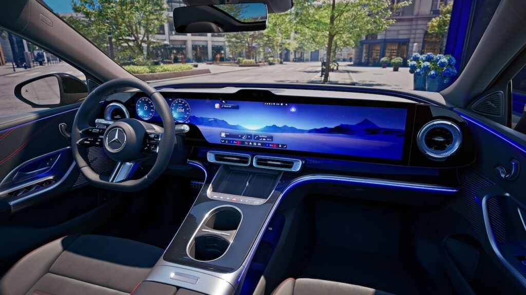 Nya c klass interior