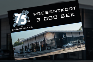Presentkort smb