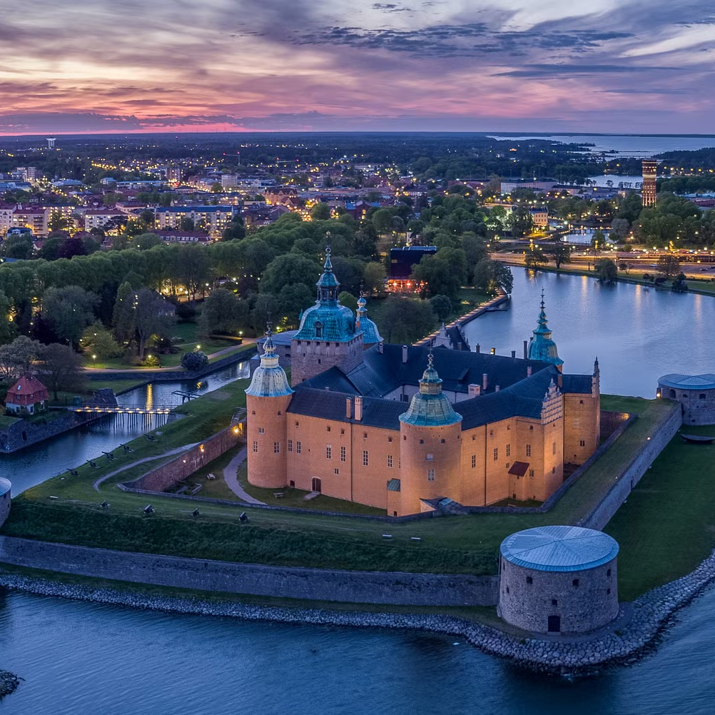 Roadtrip småland kalmar slott