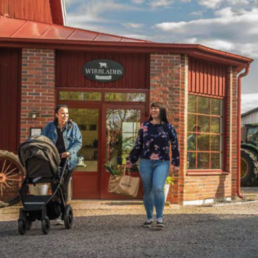 Roadtrip småland wirbladhs gårdshandel